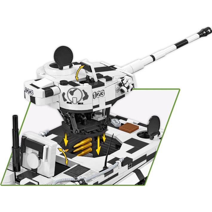 Panzerkampfwagen VI Tiger - Limitierte Auflage (COBI-2586) \ Panzer und  Fahrzeuge \ cobi.pl